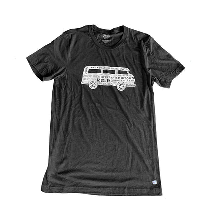 Bussin’ Around Nashville Tee