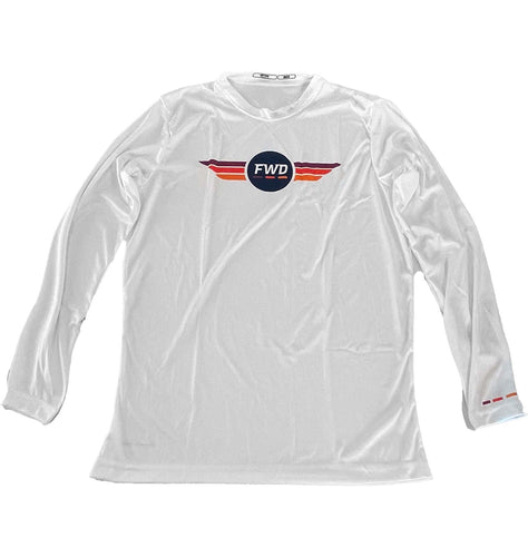 FWD Wings Performance Long Sleeve Tee