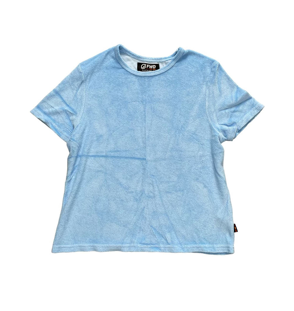 Women's Loop Terry 2.0 Crop Tee