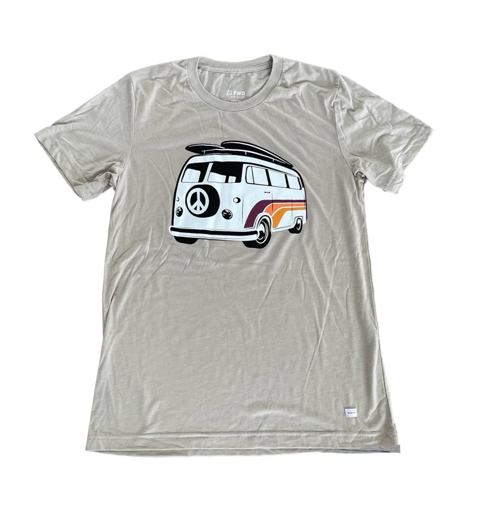 The Peace Bus Tee