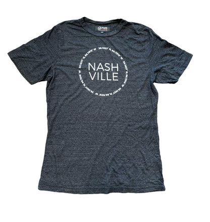 Nashville Coordinates Tee – City Graphic T-Shirt