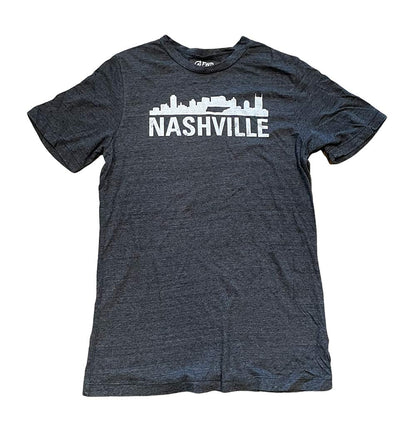 • Nashville Skyline Black Tee city graphic t-shirt
• FWD Nashville skyline shirt
• Nashville graphic tee casual top