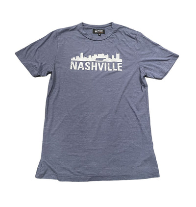• Nashville Skyline Pacific Blue Tee city graphic t-shirt
• FWD Nashville skyline shirt
• Nashville graphic tee casual top