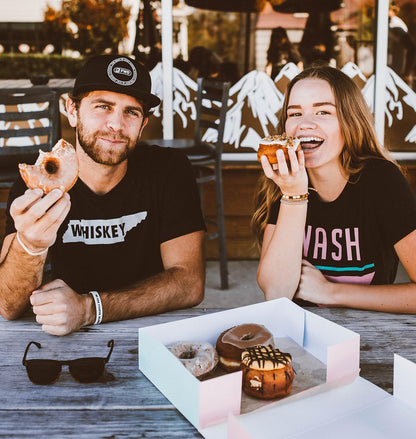 • Tennessee Whiskey Tee graphic t-shirt
• FWD Tennessee Whiskey shirt front
• Tennessee whiskey casual tee