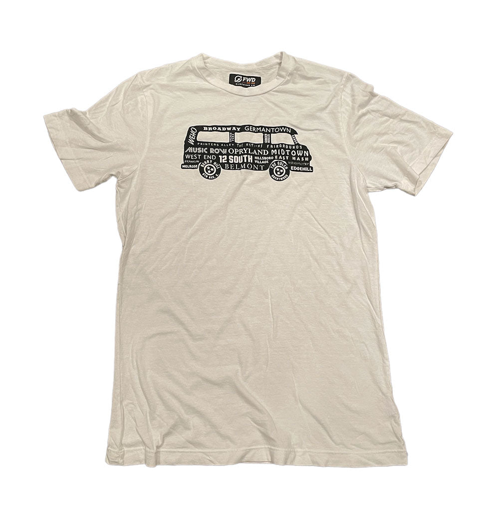 Bussin’ Around Nashville Tee