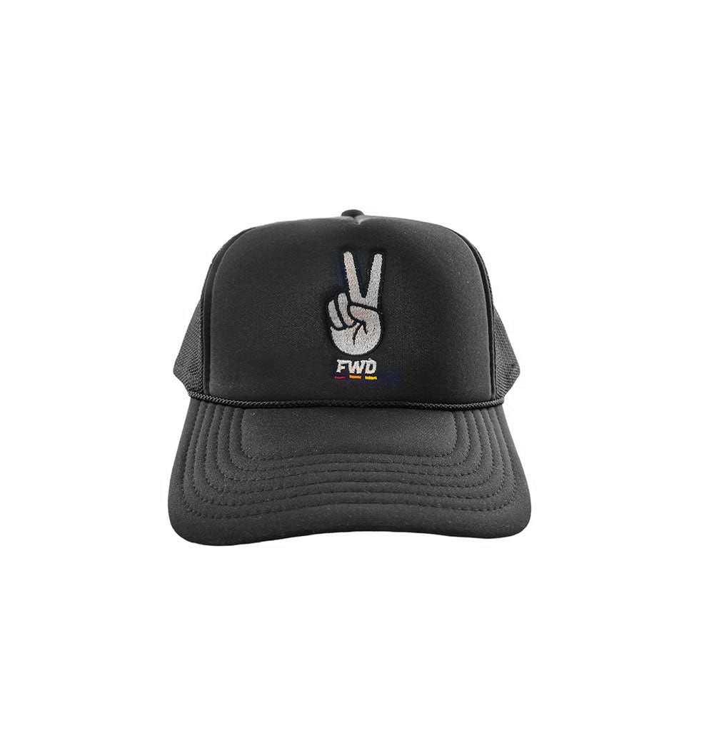 FWD Peace Polyfoam Trucker Hat