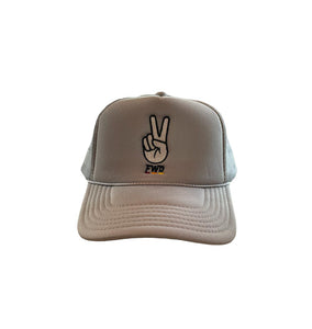FWD Peace Polyfoam Trucker Hat