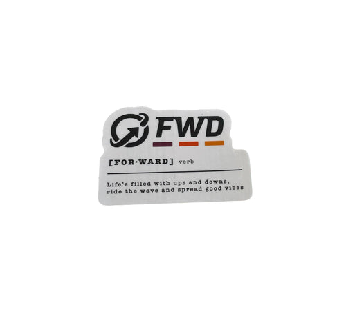 Defining FWD Sticker