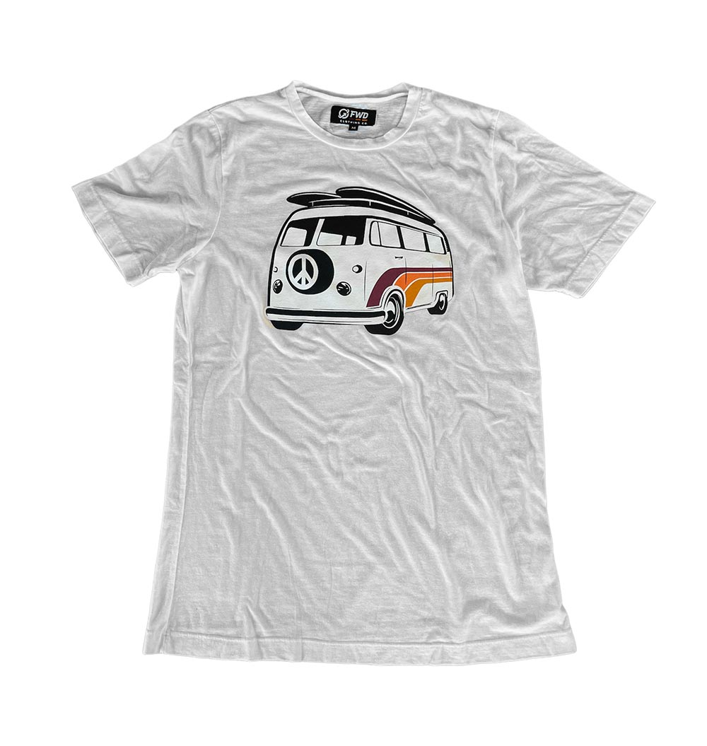 The Peace Bus Tee