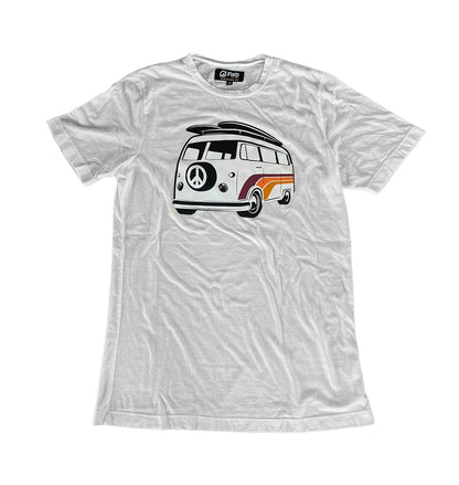 The Peace Bus Tee