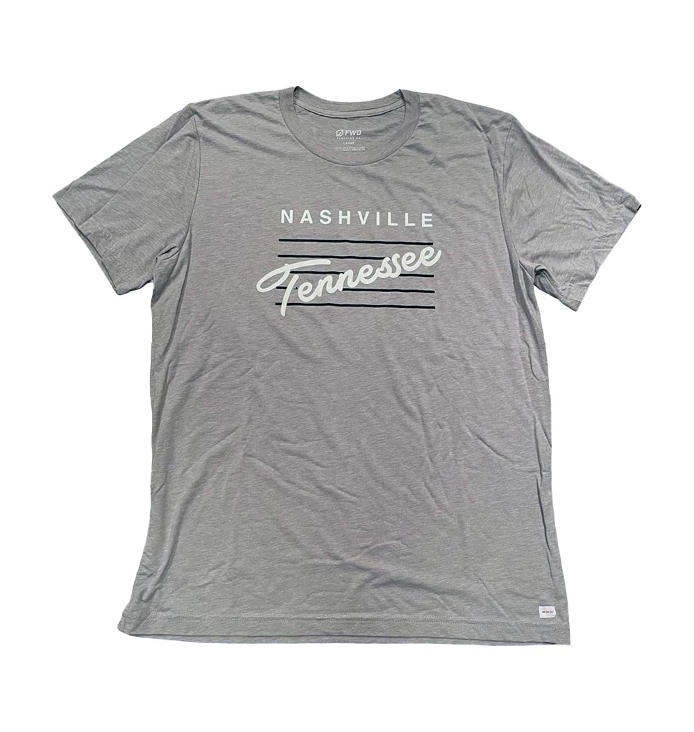 The Nashville Stripes Tee