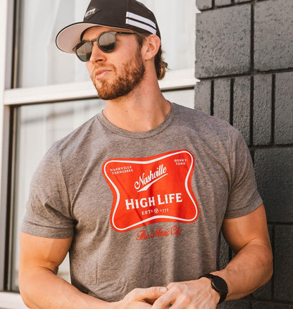 Nashville High Life Tee