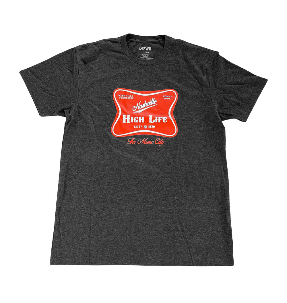 Nashville High Life Tee