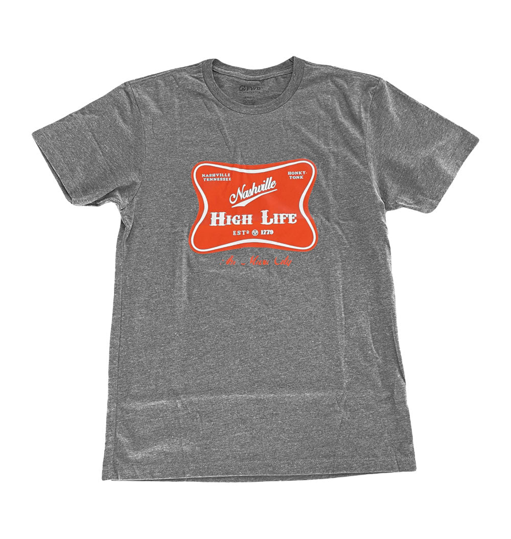 Nashville High Life Tee