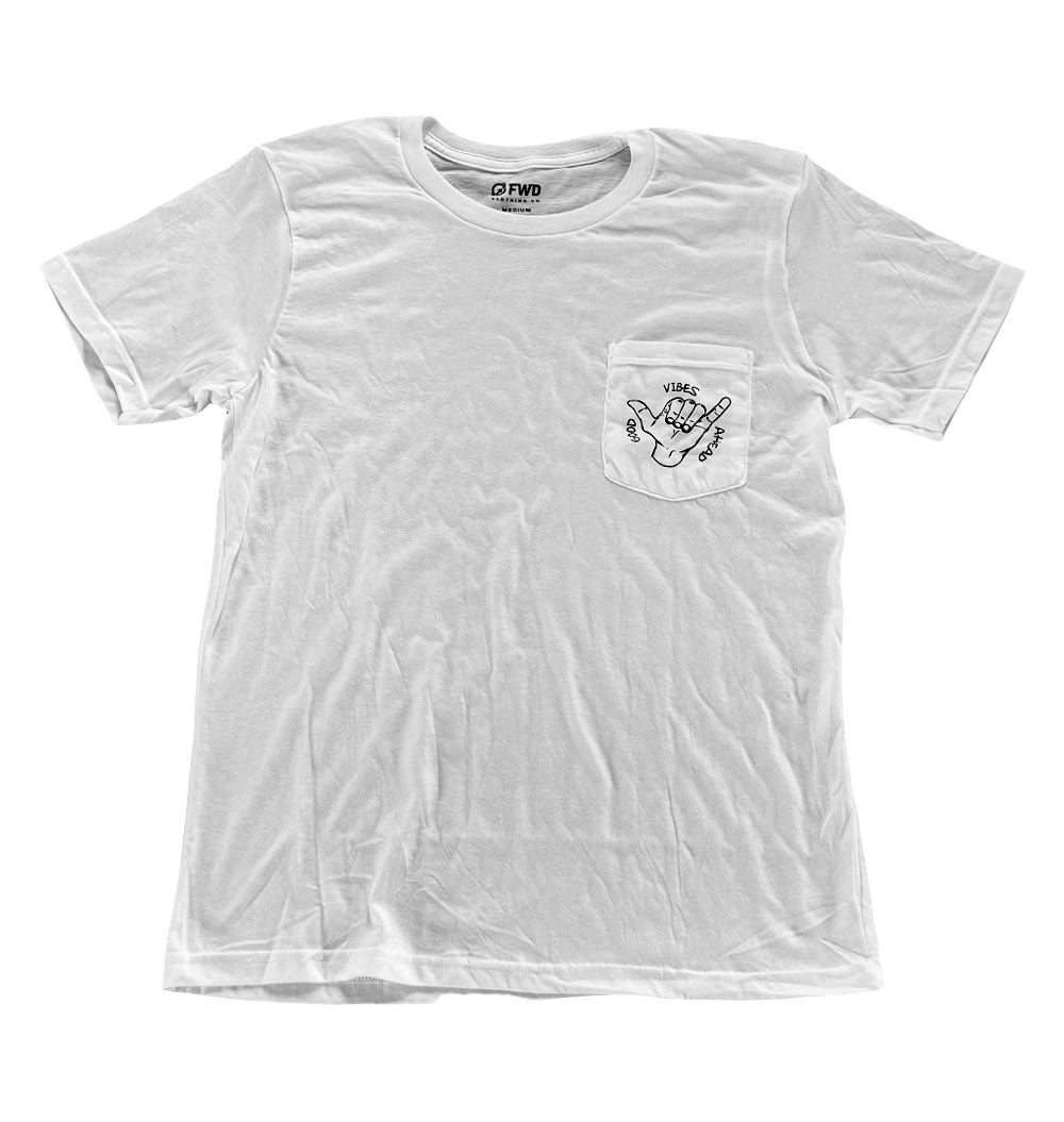 Good Vibes Ahead Hang Ten Tee